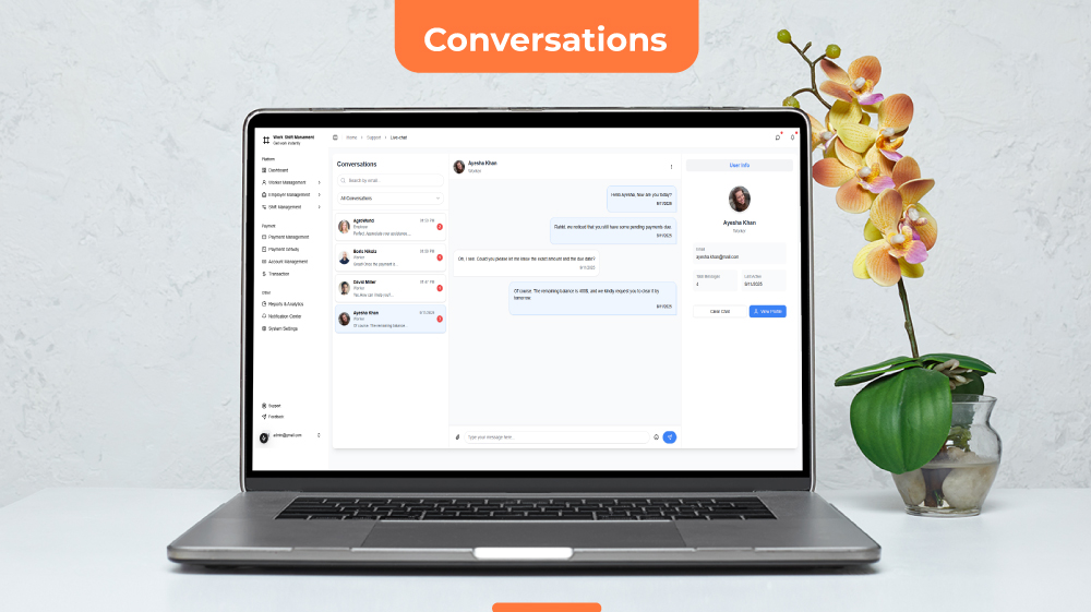 Admin Panel 2